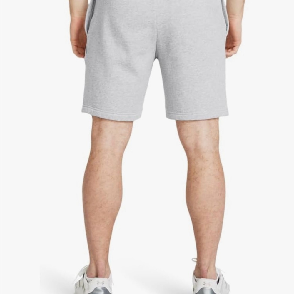 Under Armour Men's Light Gray Athletic Shorts